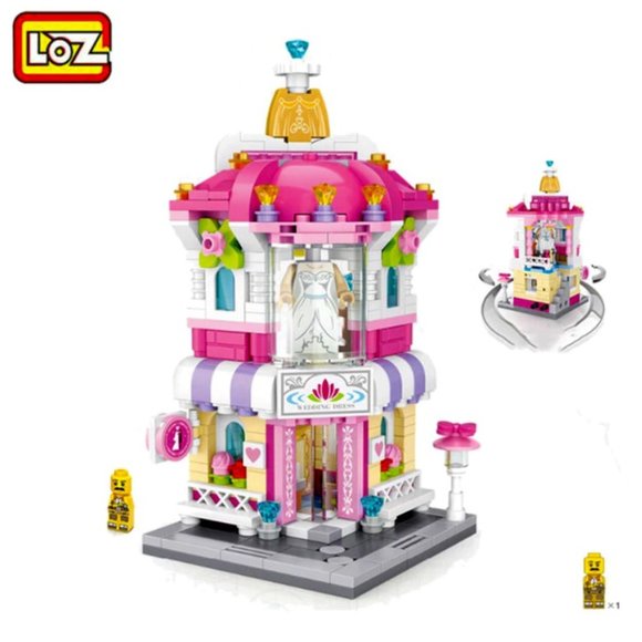 LOZ MINI Blocks - Kids Building Toys Bricks - Wedding Shop - Picture 1 of 3